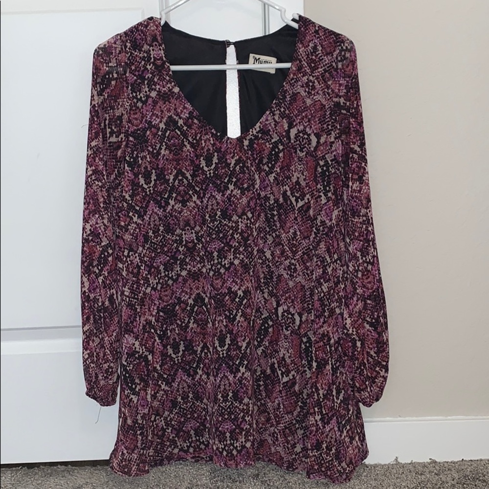 Show Me Your MuMu Tunic